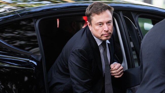 Elon Musk has slashed many of the content and safety policy jobs on X, formerly known as Twitter. Picture: Zuma Press/WSJ