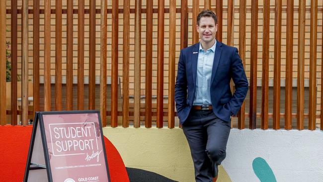 Study Gold Coast CEO Alfred Slogrove. Photo Tim Marsden