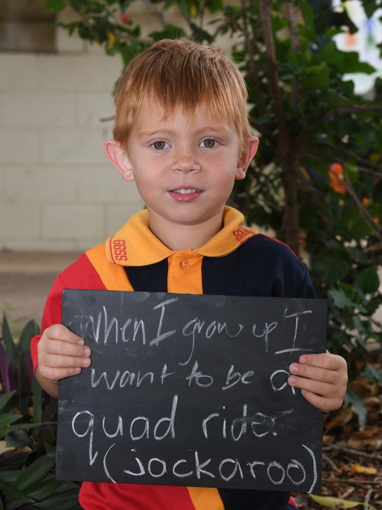 Glenore Grove State School prep students of 2021. Photo: Ali Kuchel