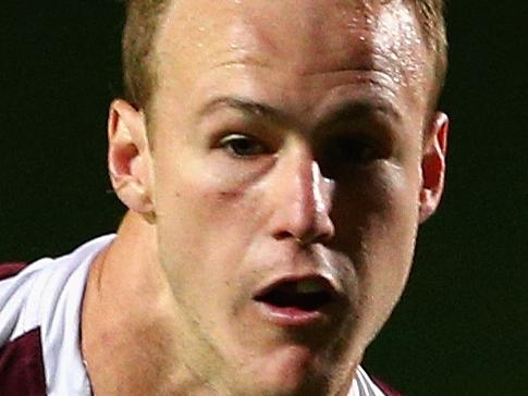 SYDNEY, AUSTRALIA - JUNE 19: Daly Cherry-Evans of the Sea Eagles runs the ball during the round 15 NRL match between the Manly Sea Eagles and the Wests Tigers at Brookvale Oval on June 19, 2015 in Sydney, Australia. (Photo by Cameron Spencer/Getty Images)