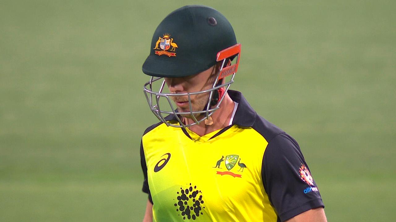 With Australia needing a late flurry against India in the final Twenty20 international, Chris Lynn was the key.