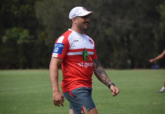 St George Illawarra's Jack Bird. Picture: Dragons Digital