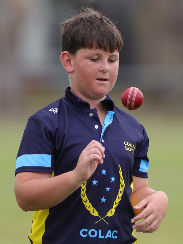 Cricket Junior Country Week match between GCA5 versus Colac3 Picture: Mark Wilson