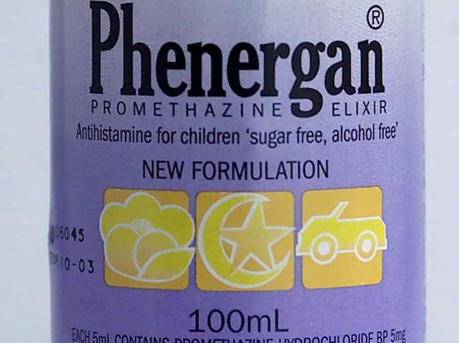 2001 - Phenergan - medicine medical drugs