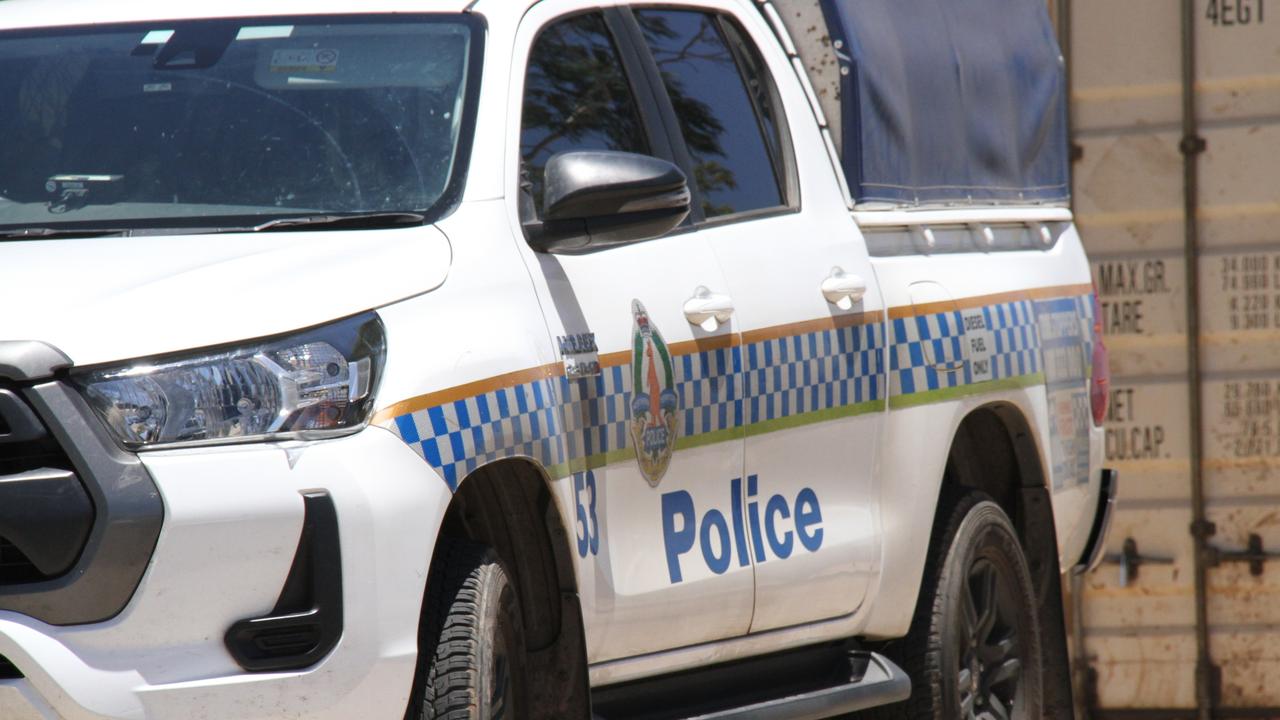 A Northern Territory Police vehicle in Alice Springs. Picture: Gera Kazakov Generic, NT POL