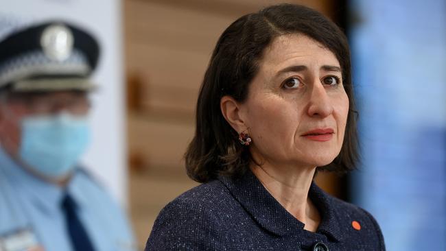 Premier Gladys Berejiklian says she expects the community to do the right thing. Picture: NCA NewsWire/Bianca De Marchi