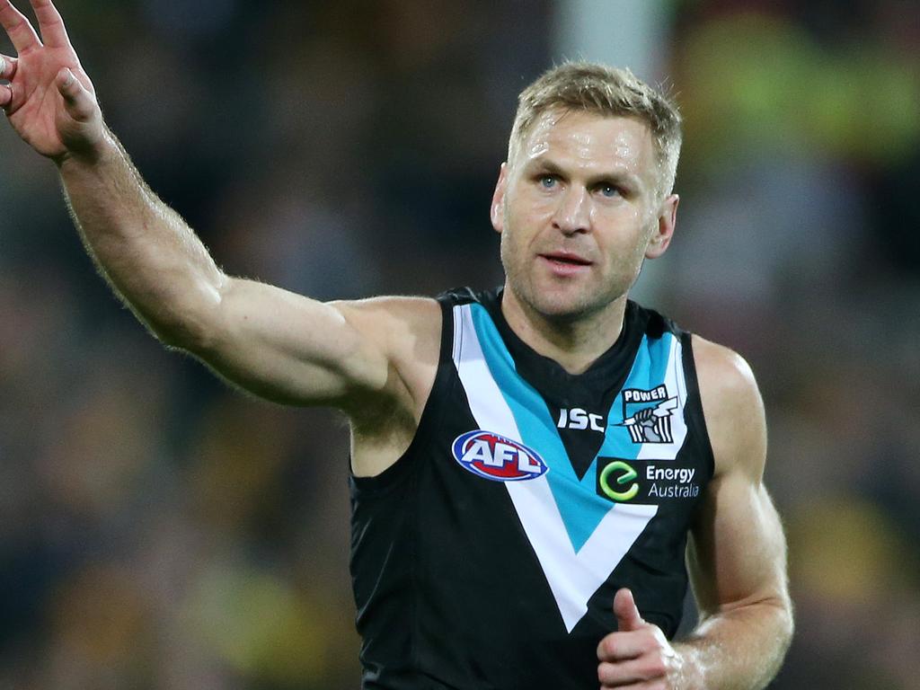 Kane Cornes says St Kilda cleaned up.