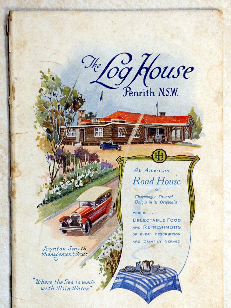 The Log House became a holiday destination.