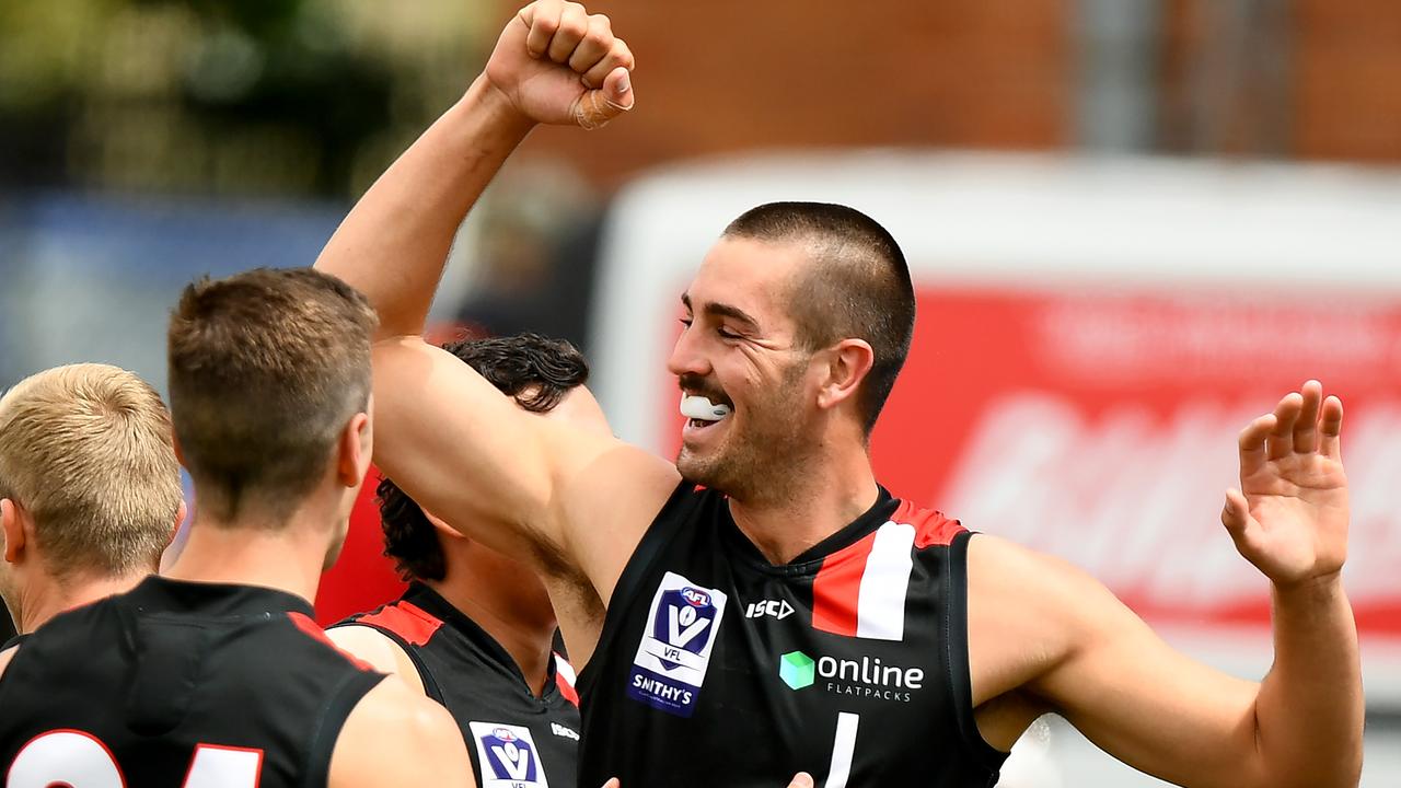 VFL Brodie Holland named Northern Bullants coach Taylor Whitford