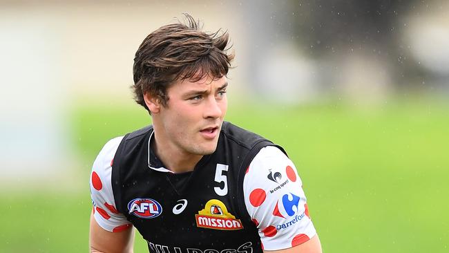 Josh Dunkley is the topscoring dual-position player in SuperCoach this year. Picture: Quinn Rooney/Getty Images.