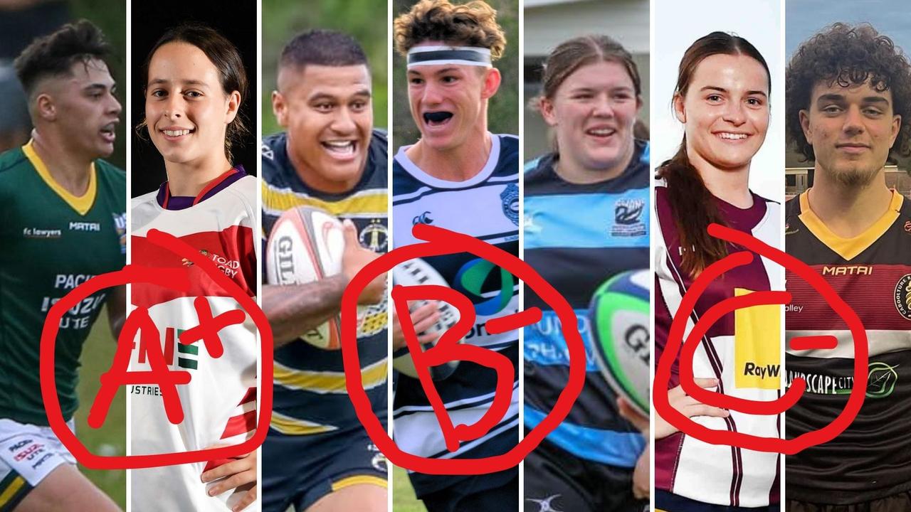 Sunshine Coast Rugby Union 2023 report cards.