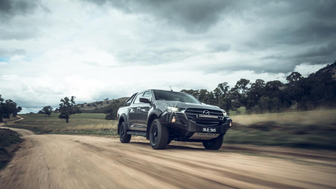 High-priced utes have proved popular with Aussie buyers.