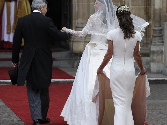 Pippa middleton sale wedding dress kate