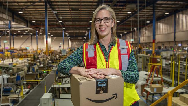 Amazon Australia country manager Janet Menzies, says Australian households have saved almost $3500 on average in the past five years via online shopping, which has shaved off the equivalent of 0.7 percentage points from inflation.