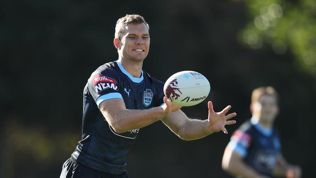 Tom Trbojevic is part of a star-studded NSW backline. Picture: Getty Images