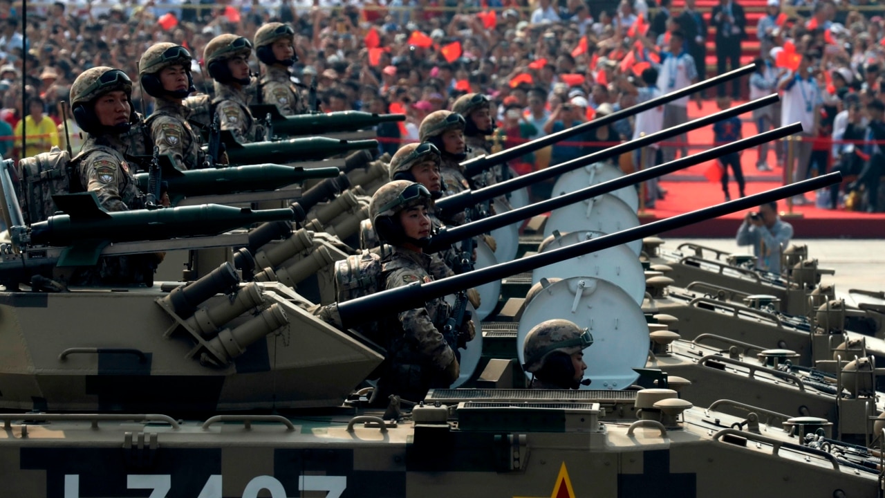 China 'moving closer' towards taking 'decisive action' against Taiwan