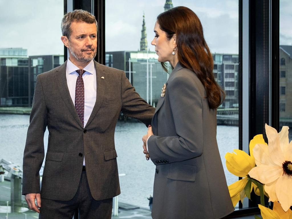 For the three days of the official Spanish State visit, the crown princess (and her prince) were on full court public display. Picture: Ida Marie Odgaard / Ritzau Scanpix / AFP /Denmark OUT