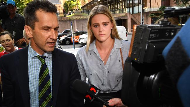 Swimmer Shayna Jack is fighting her ASADA band. Photo: AAP Image/Darren England