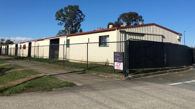 The stables at Deagon Racecourse on Racecourse Rd. Picture: Michelle Smith