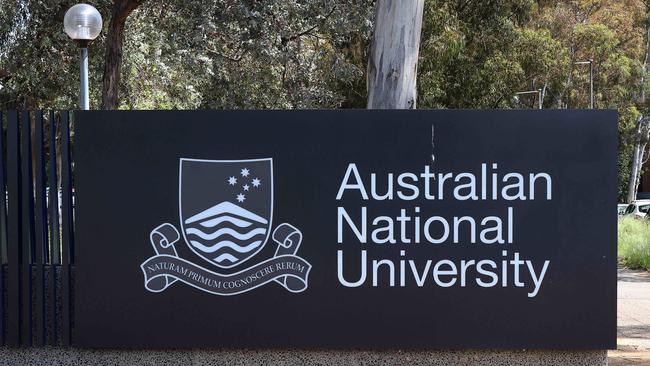 Australian National University in Canberra. One of many Australian universities to enter into joint ventures with Chinese institutions. Picture: NCA NewsWire / Gary Ramage