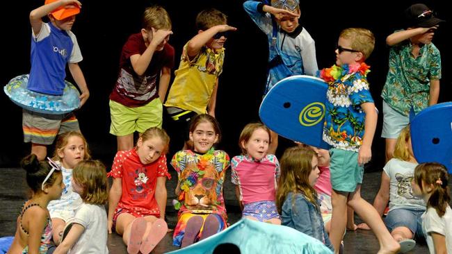 Sacred Heart Primary School in Section 211 - Primary School Freestyle Novelty Choir Prep-3 (Graff Family perpetual trophy). Picture: Jann Houley