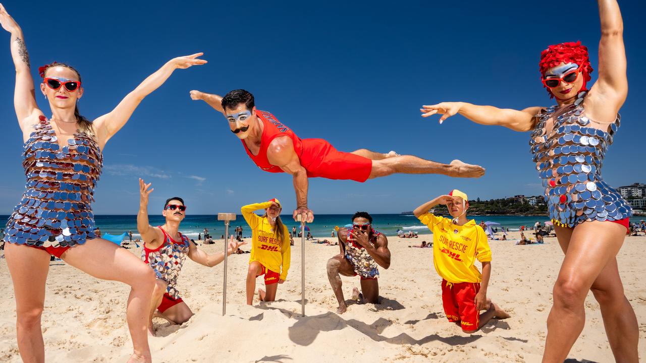 Cirque du Soleil performers fall in love with Sydney’s beaches