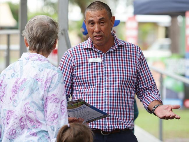 LNP candidate for Longman Terry Young. Picture: AAP