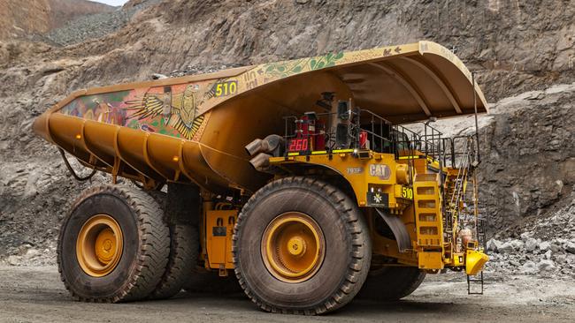 The iconic Kalgoorlie Super Pit, owned by Northern Star Resources. Picture supplied by Northern Star Resources.,