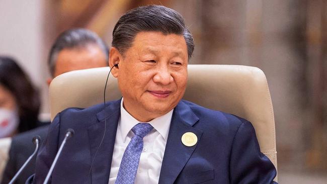 Chinese President Xi Jinping stuck by his zero-Covid strategy for years. Picture: SPA/AFP