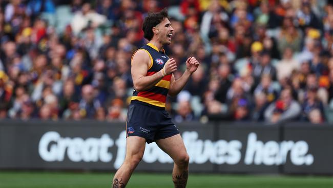 Lachie Murphy has had to battle harder to get where he is than most AFL footballers. Picture: Getty Images