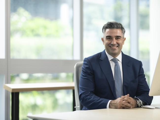 Executive portrait of Anthony Peter Lombardo, Chairman of Lendlease Global Commercial REIT. (Photo: RENDY ARYANTO/VVS.sg)