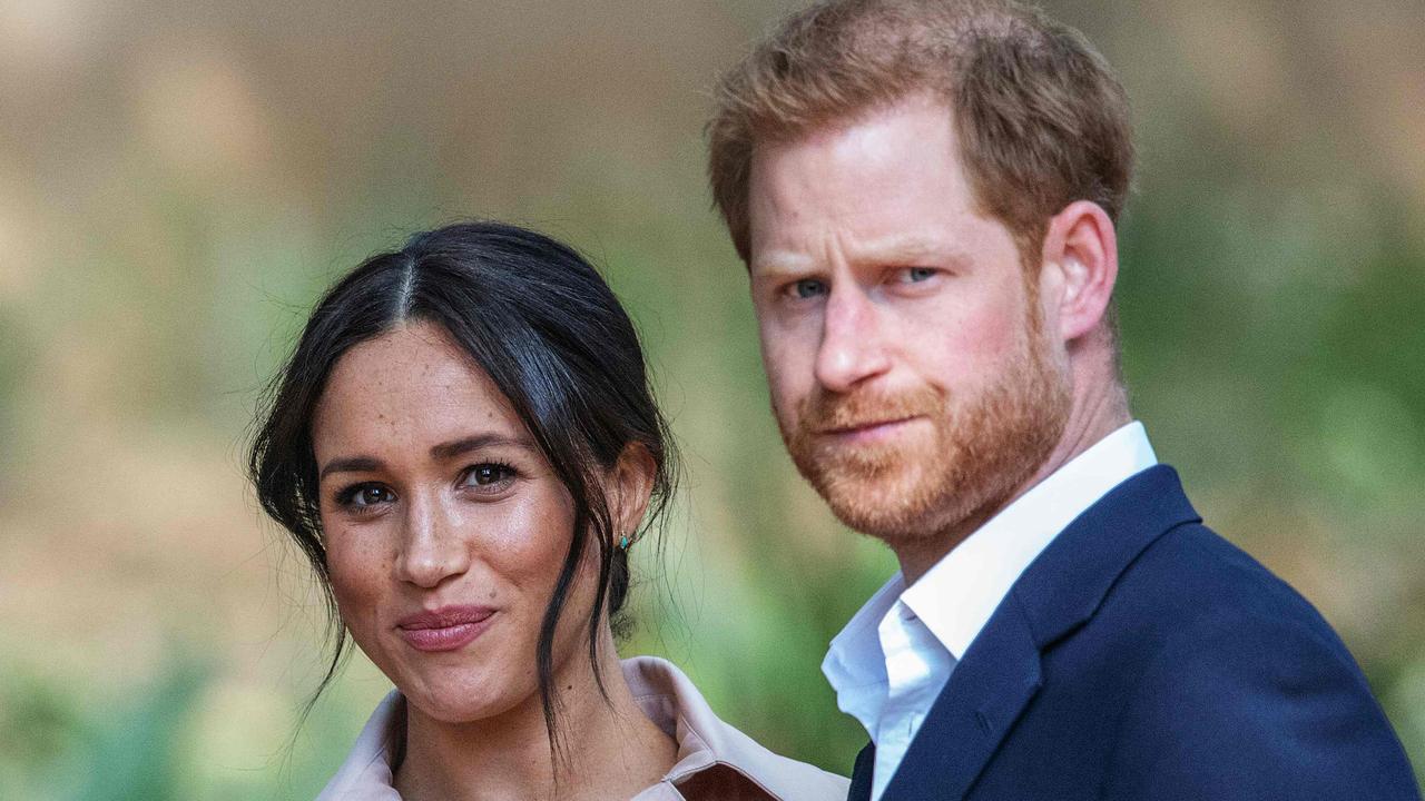 Harry and Meghan’s appearance in the documentary made headlines in October. Picture: AFP.