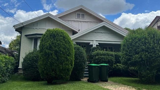 A heritage-listed home in Dulwich Hill.