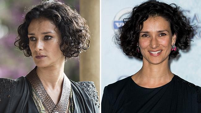 Indira Varma as Ellaria Sand.