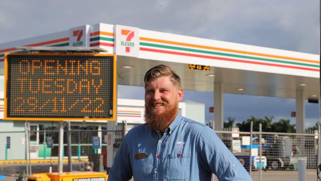 Local Kai Nielsen will be running Townsville's second 7-Eleven, with the Bushland Beach store opening on November 29.