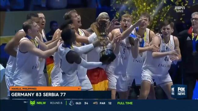 Germany win first ever World Cup title!