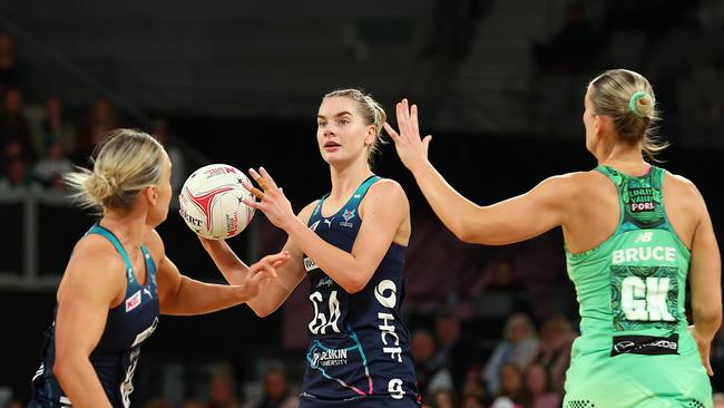 Kiera Austin and the Vixens are closing in on a finals berth.