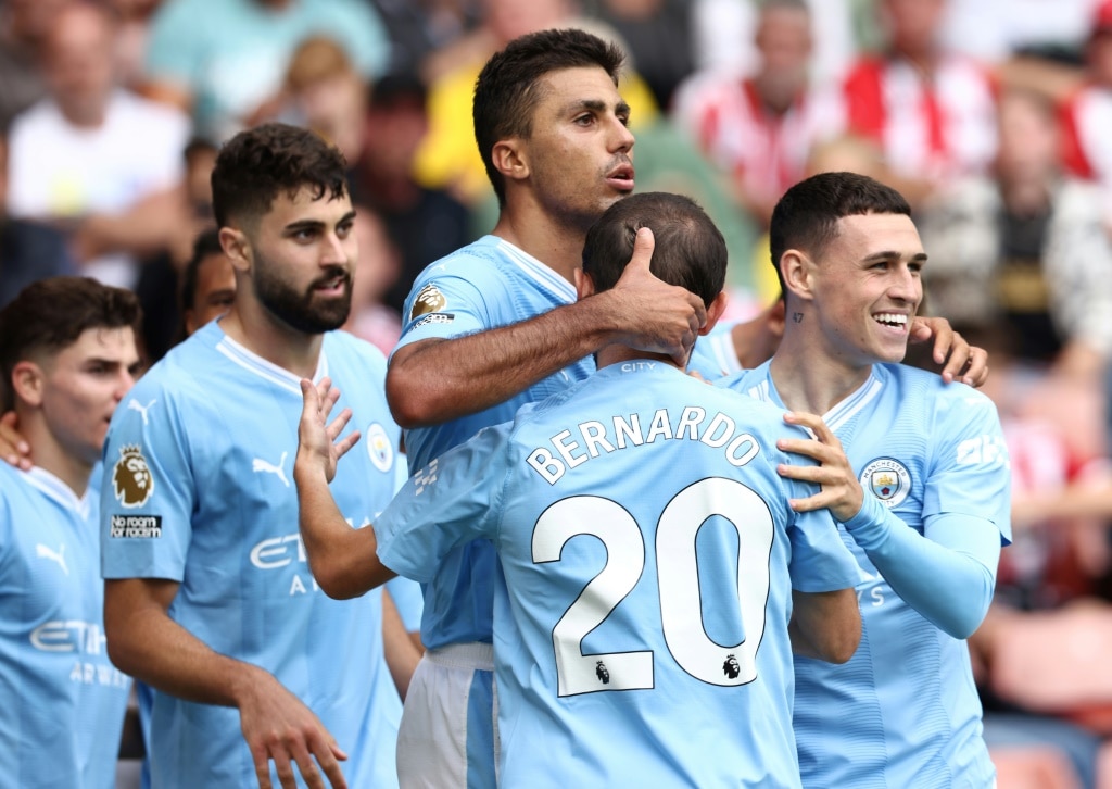 Rodri Strikes Late As Man City Extend Perfect Start | News.com.au ...