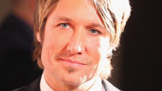 Keith Urban attends the Celebrate Life Ball at Grand Hyatt Melbourne