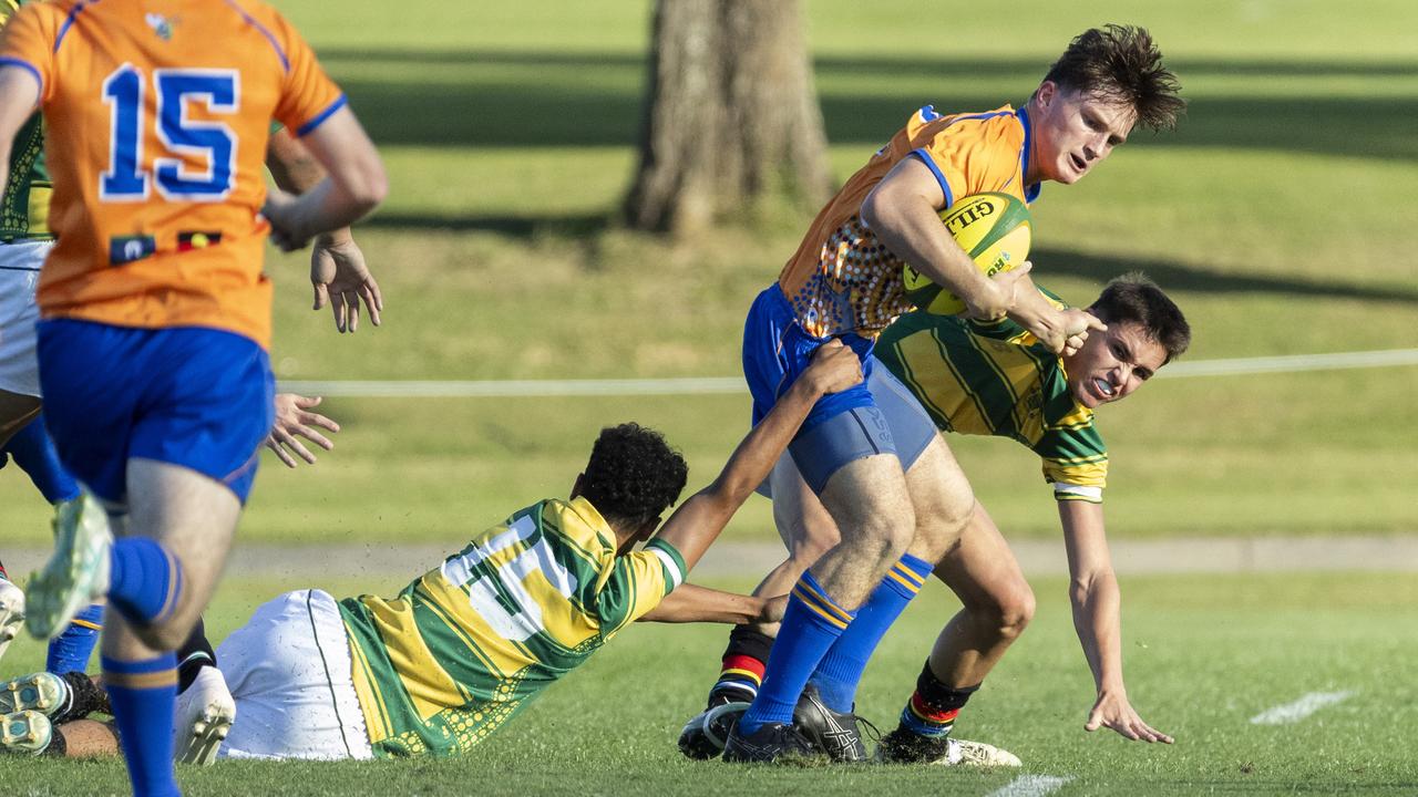 AIC First XV Rugby Round Five Highlights | The Mercury