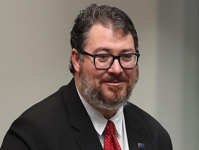 CANBERRA, AUSTRALIA - NewsWire Photos  NOVEMBER 25, 2021: George Christensen denied claims he called for civil unrest after the PM delivered the Religious Discrimination Bill in the House of Representatives in Parliament House Canberra.Picture: NCA NewsWire / Gary Ramage