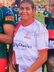 Samantha Cobbo is the younger sister of Brisbane Broncos star Selwyn