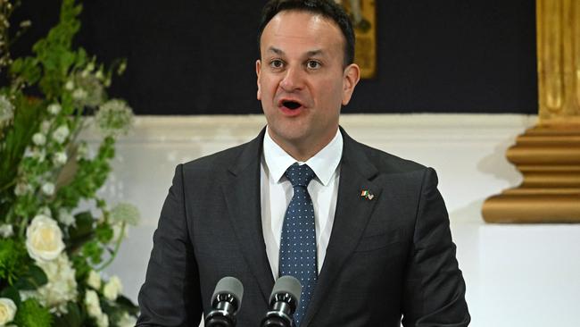 Ireland's Prime Minister Leo Varadkar has stepped down suddenly. Picture: AFP.