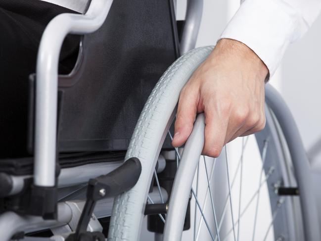 The victim was left in a wheelchair after a stroke. (File image)