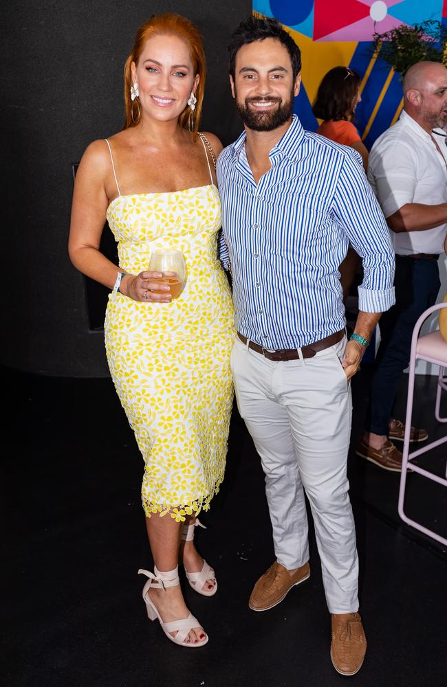 MAFS stars Jules Robinson and Cameron Merchant.