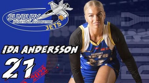 Ida Andersson is expected to play a big role for Sunbury. Photo: Facebook.