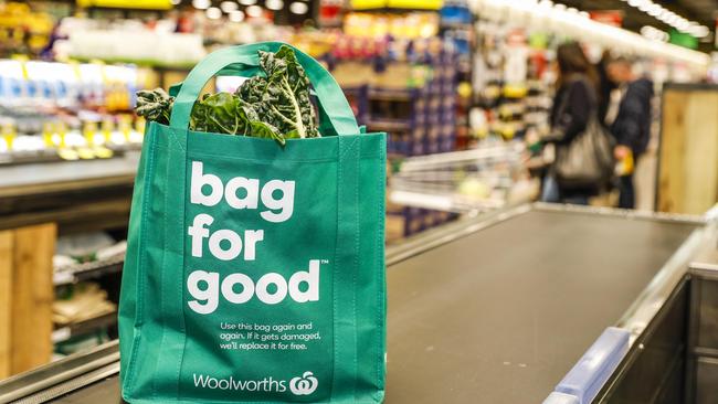 The “Bag for Good”. Picture: Dallas Kilponen/PPR