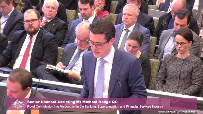 Royal Commission - super funds charged fees for no service