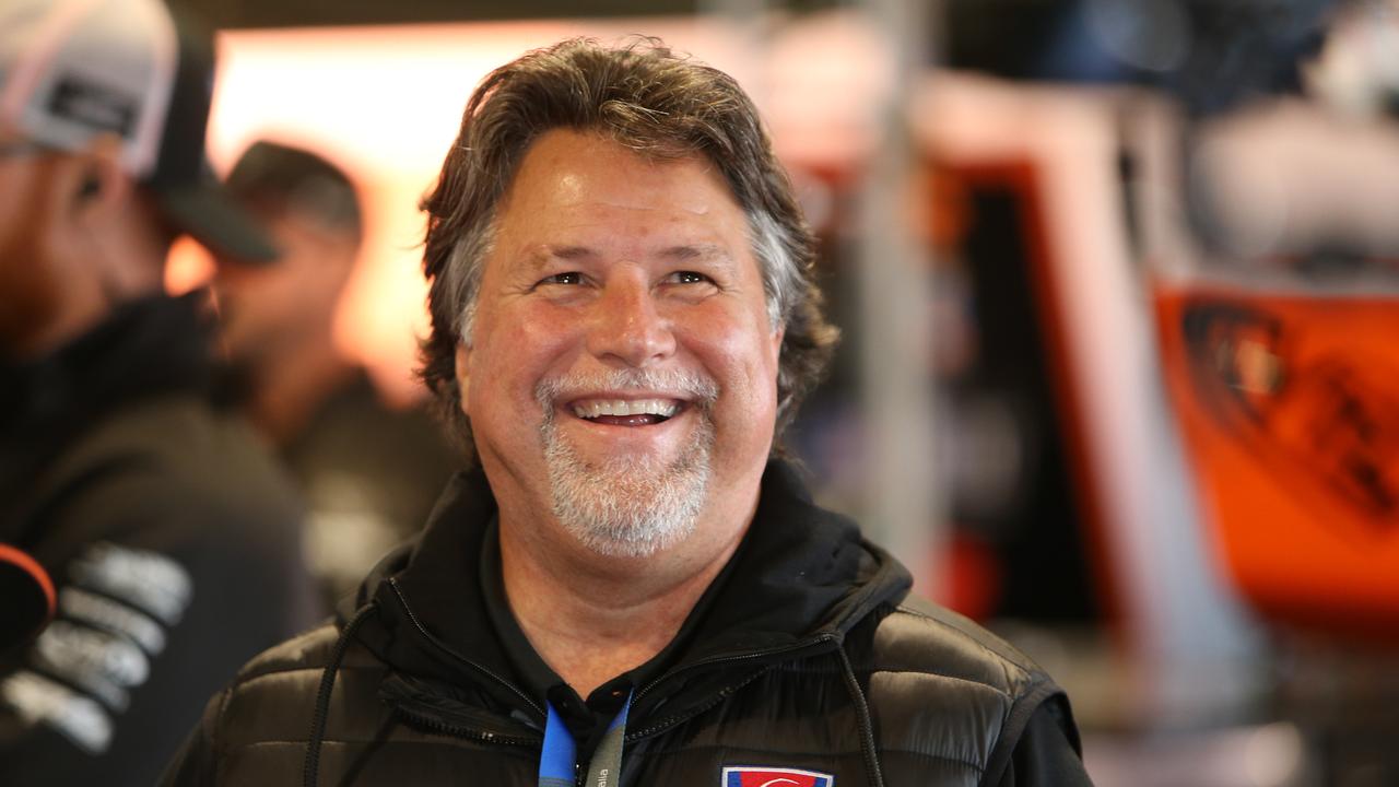 Walkinshaw Andretti United Racing Team Michael Andretti at Mount Panorama for the Bathurst 1000. Picture: Tim Hunter