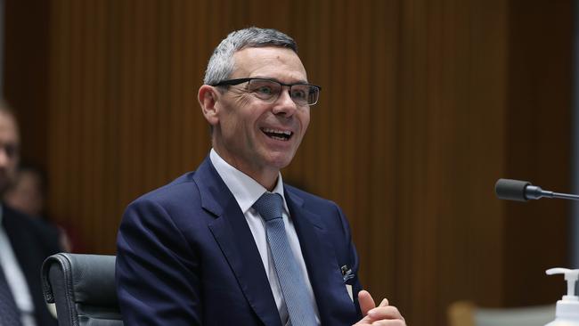 Rodney Boys during the Australia Post hearing in the Main Committee Room - Parliament House, Canberra. Picture: NCA NewsWire / Gary Ramage